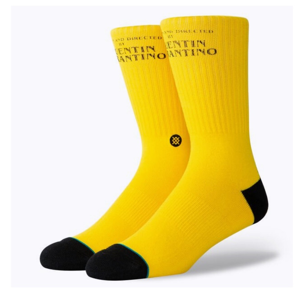 Stance Kill Bill Crew Height Sock